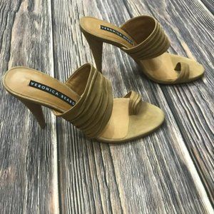 Veronica Beard Maple Orla Sandals